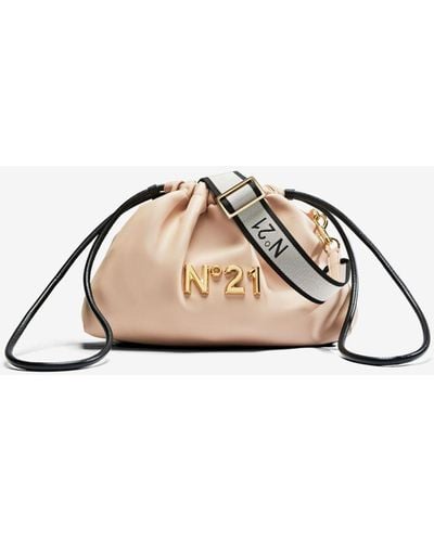 N°21 Eva Crossbody Bag - Natural