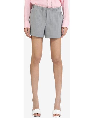 N°21 Shorts Sartoriali - Grigio