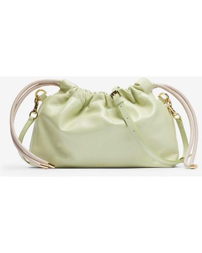 N°21 Eva Leather Crossbody Bag - Green