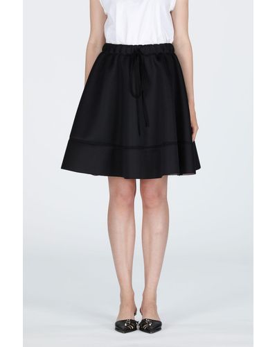 N°21 A-line Mini Skirt - Black
