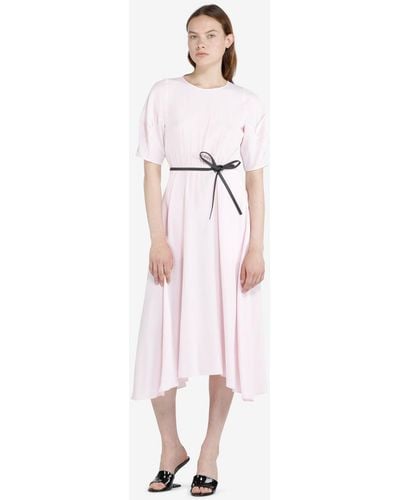 N°21 Belted Dress - Pink
