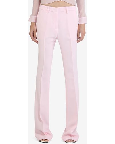 N°21 Straight-leg Trousers - Pink