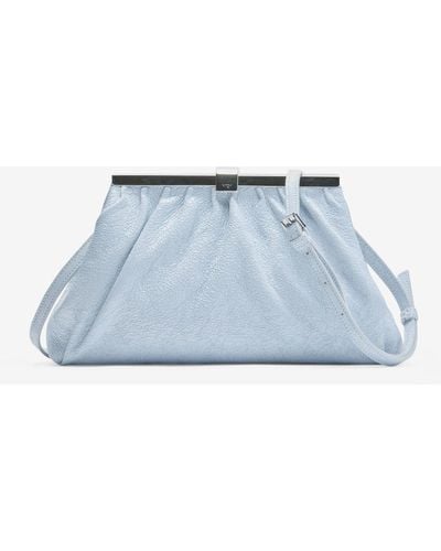 N°21 Puffy Jeanne Volcano Shoulder Bag - Blue