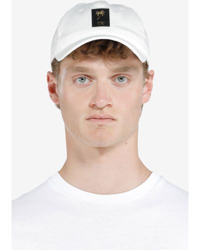 N°21 Cappello da Baseball con Logo - Bianco
