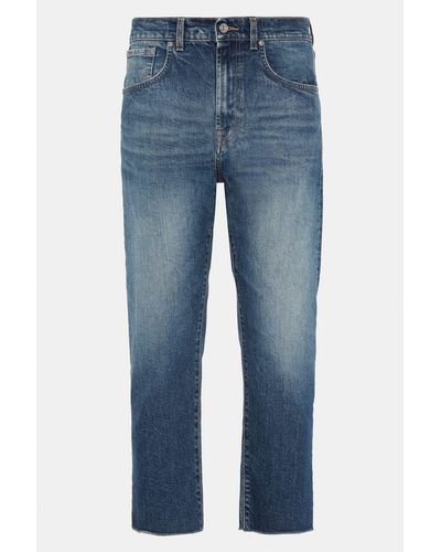 N°21 Jeans slouchy cropped - Blu