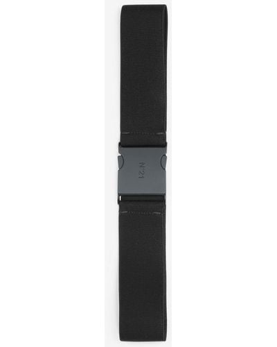 N°21 Web-strap Belt - Black