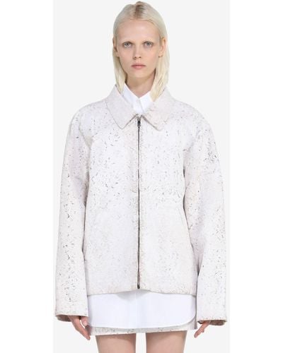 N°21 Lace Jacket - White