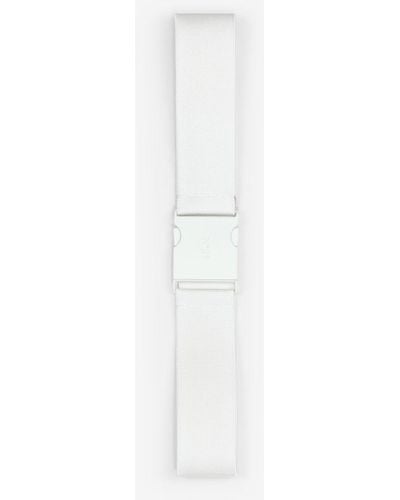 N°21 Web-strap Belt - White