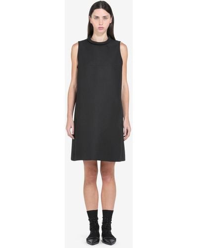 N°21 Sleeveless Mini Dress - Black