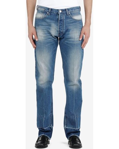 N°21 Straight-leg Jeans - Blue