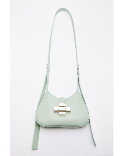 N°21 Mini Lolita Hobo Bag - Green