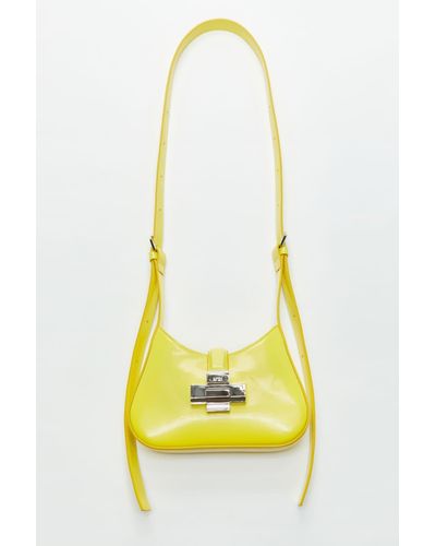 N°21 Mini Lolita Hobo Bag - Yellow