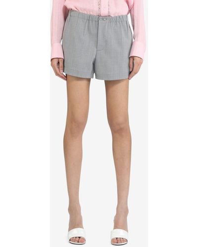 N°21 Tailored Shorts - Grey