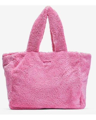 N°21 Puffy Sponge Shopper - Pink