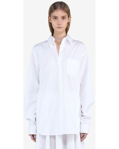 N°21 Cotton Shirt - White