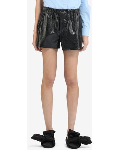 N°21 Tailored Shorts - Blue