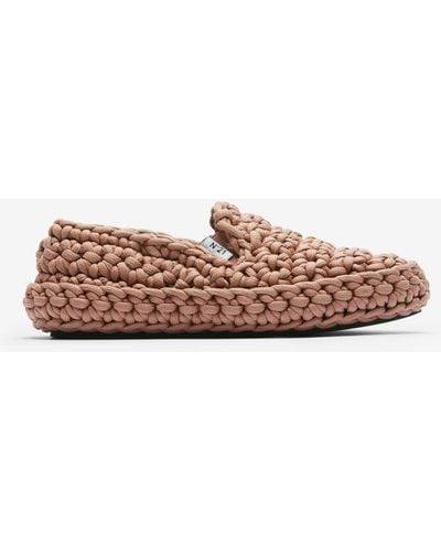 N°21 Braided Rope Trainers - Multicolour
