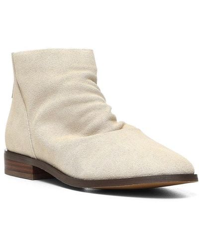NYDJ Cailian Booties In Sand - White