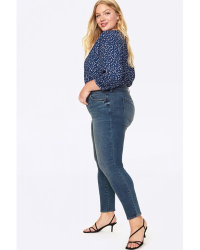 NYDJ Ami Skinny Jeans - Blue