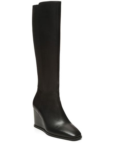 NYDJ Jessica Wedge Boots In Black