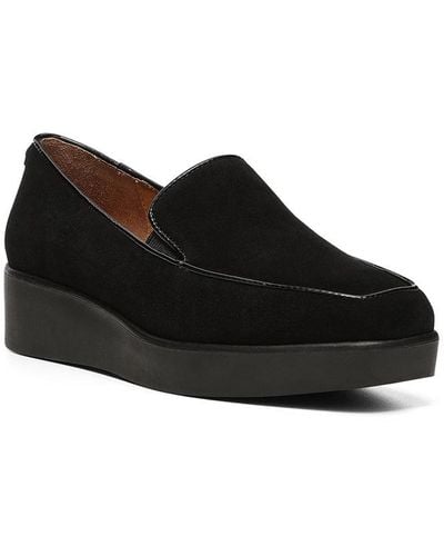 NYDJ Gira Slip-on Loafers In Black