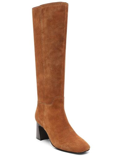 NYDJ Chelle Tall Boots In Saddle - Brown