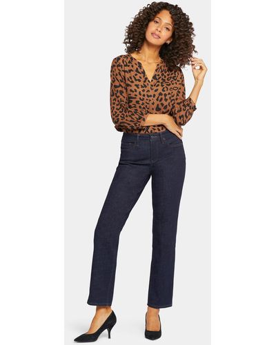 NYDJ Relaxed Slender Jeans In Magical - Blue