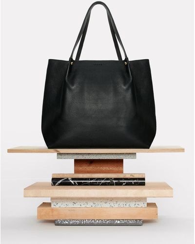 NYDJ Tote Bag With Pouch In Black