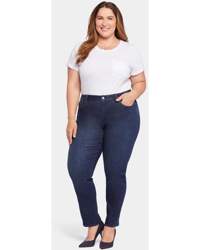 NYDJ Relaxed Slender Jeans - Blue
