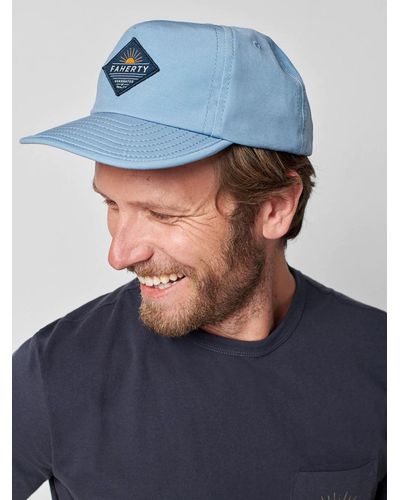 Blue Faherty Hats for Men | Lyst