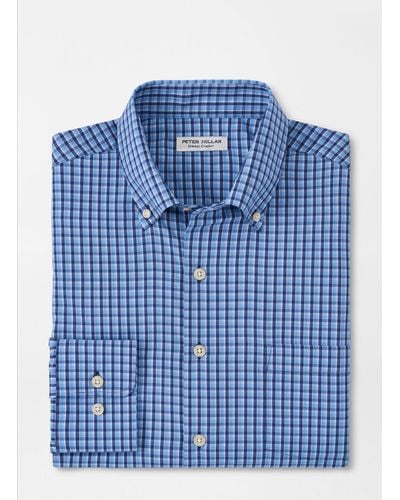 Peter Millar Crown Crafted Japanese Selvedge Sport Shirt