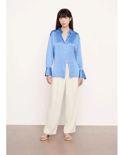 Vince Blouses for Women | Online Sale up to 80% off | Lyst
