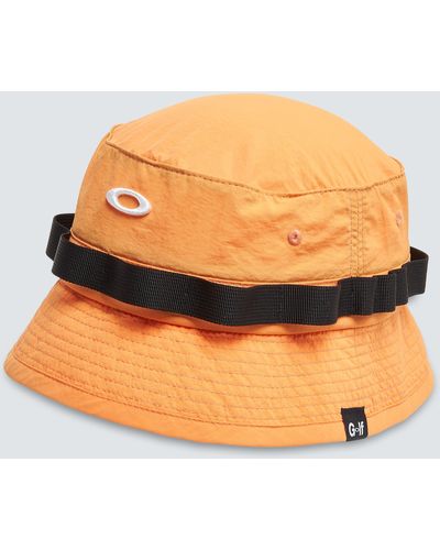 Oakley Graphic Bucket Hat - Orange