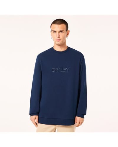 Oakley Embroidered B1B Crew Sweatshirt - Blue