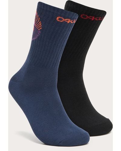Oakley B1b All Play Socks - Blue