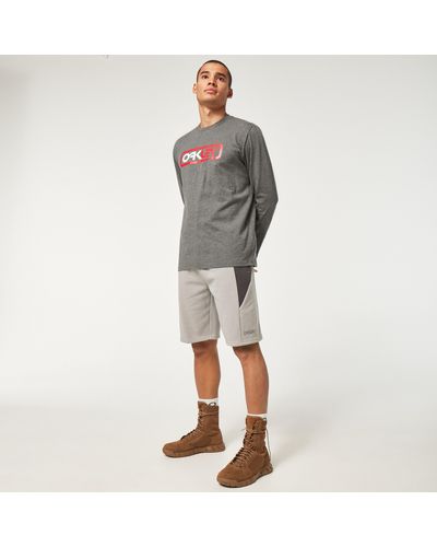 Oakley Throwback Shorts - Grey