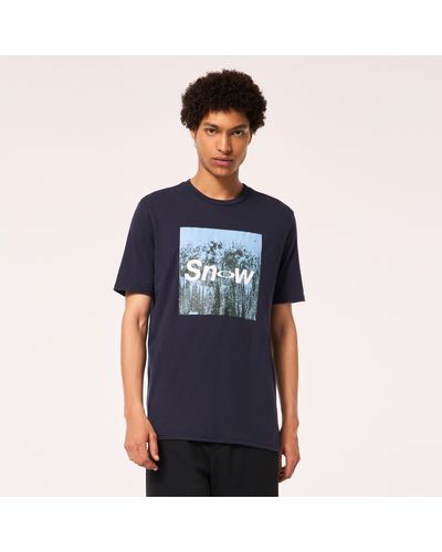 Oakley Winter Vista Tee - Blu