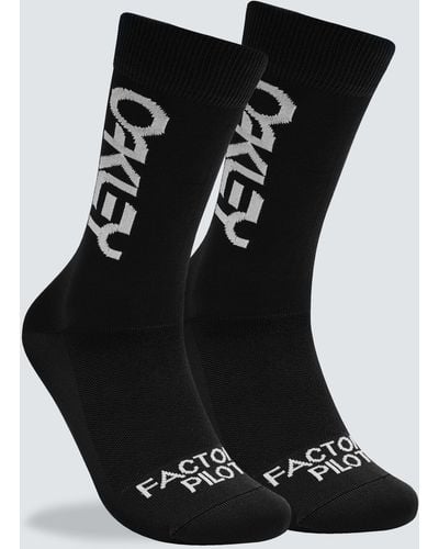 Oakley Factory Pilot Mtb Socks - Nero
