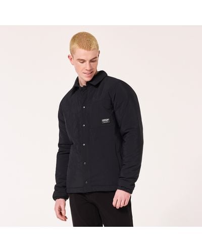 Oakley Quilted Sherpa Jacket - Blue