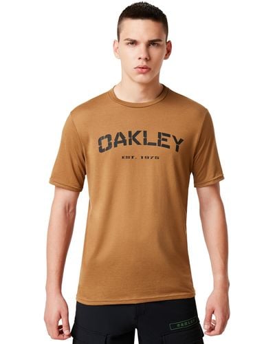 Oakley Si Indoc Tee - Brown
