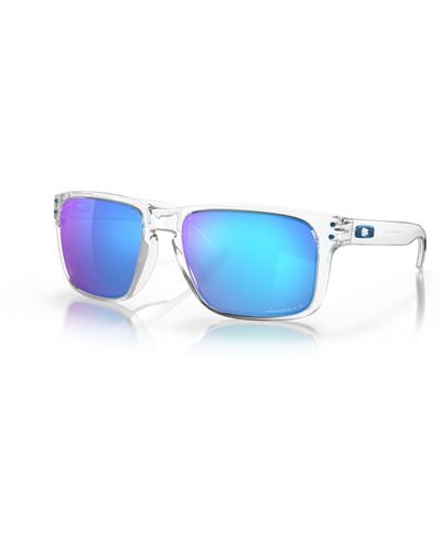 Oakley Polished Clear HolbrookTM Xl Sunglasses - Blau