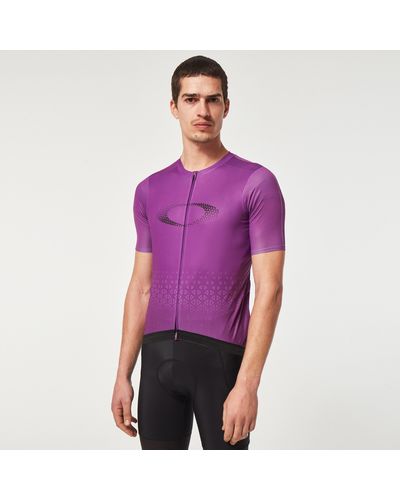 Oakley Endurance Packable Jersey - Purple