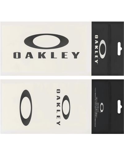 Oakley ® Large Sticker Pack - Schwarz