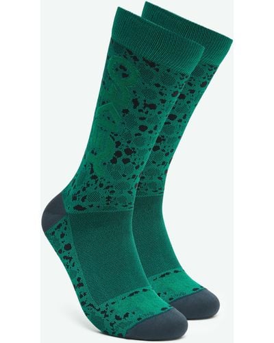 Oakley Maven Mtb Socks - Vert