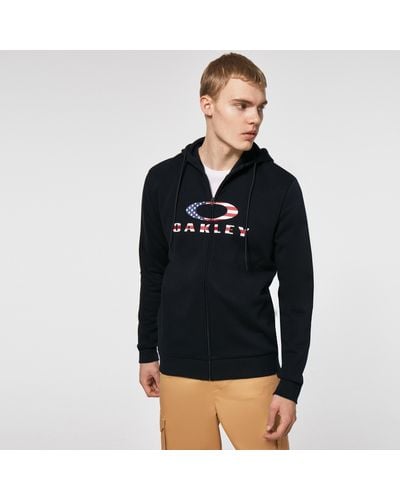 Oakley Bark Fz Hoodie 2.0 - Black