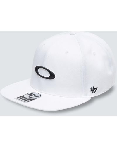 Oakley 47 B1b Ellipse Hat - Weiß