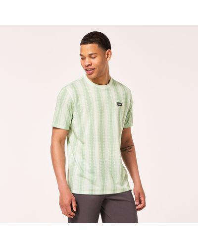 Oakley Vertical Sets Tee - Green