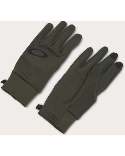 Oakley Latitude Fleece Gloves - Green