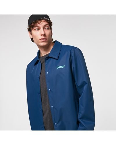 Oakley Coaches Tech Jacket - Blu