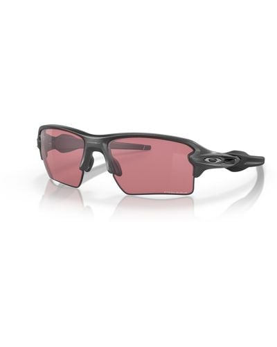 Oakley Flak 2.0 XL 918844 Occhiali da Sole, Nero (Polished Black), 59 Uomo